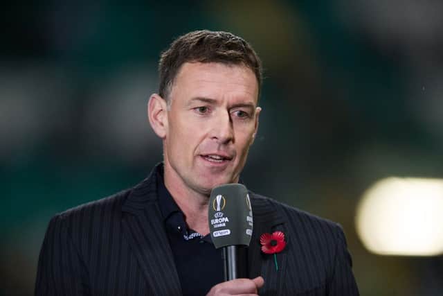 Chris Sutton works for BT Sport as a pundit. Picture: John Devlin
