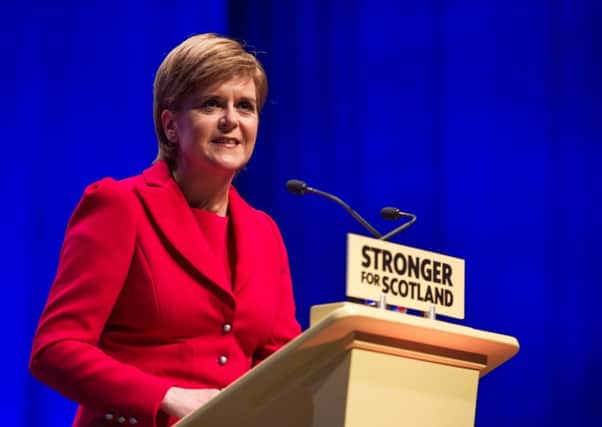 Nicola Sturgeon is being urged to better promote the Business Pledge. Picture: John Devlin