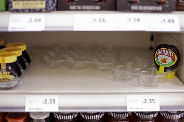 The spat between Tesco and Unilever saw stocks of Marmite run low on the grocer's shelves. Picture: Yui Mok/PA Wire