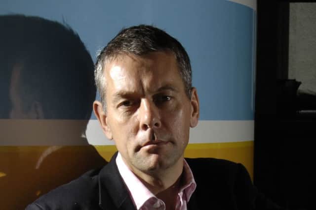 Cello Signal chief John Rowley said he was 'really excited' about the consolidation of Blonde Digital, Tangible and Instinctiv. Picture: Phil Wilkinson