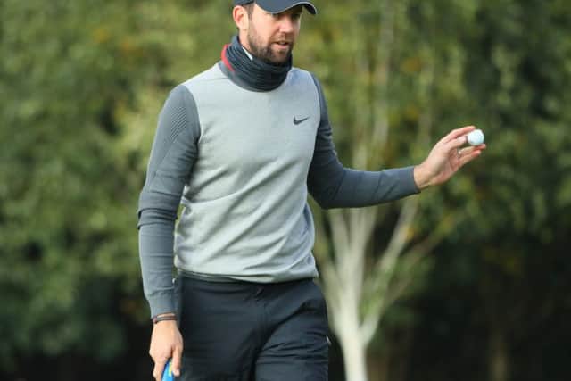 Scott Jamieson is sitting 107th in the battle to finish 110th in the Race to Dubai. Picture: Getty Images