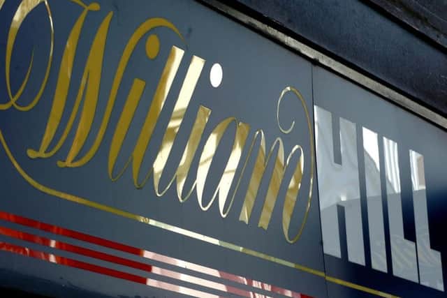 William Hill and Canadian rival Amaya have called off talks over a merger deal. Picture: Johnny Green/PA Wire