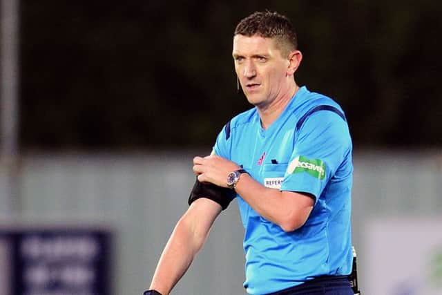 Craig Thomson will officiate the Old Firm game on Sunday. Picture: Michael Gillen