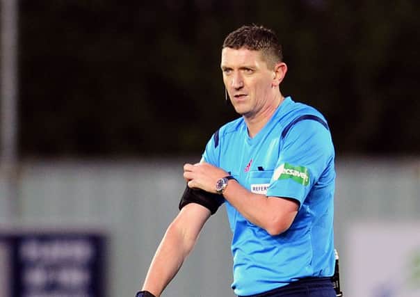Craig Thomson will officiate the Old Firm game on Sunday. Picture: Michael Gillen