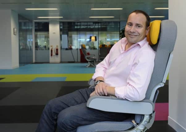Skyscanner is led by chief executive and co-founder Gareth Williams. Picture: Esme Allen
