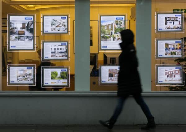 Average house prices are up. Picture: PA