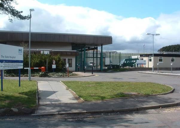 Graeme Morris is currently at the State Hospital at Carstairs. Picture: Comp