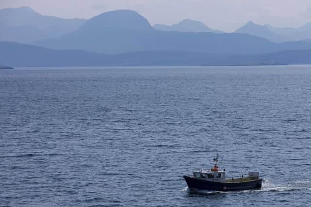 MV Patricia carries mail to the mainland from the Summer Isles. PIC contributed/ John Paul Photography.