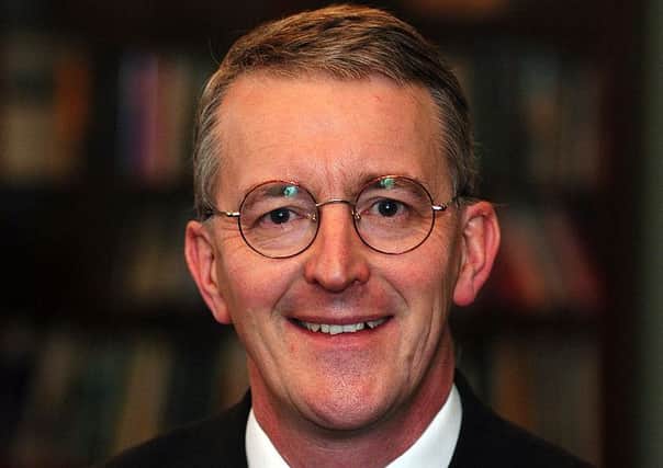 Hilary Benn will face Kate Hoey. Picture: Comp