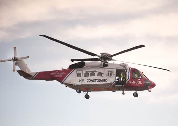 The coastguard worked with the RAF to reach the Spanish fisherman 230 miles off the Isle of Lewis. Picture: John Devlin