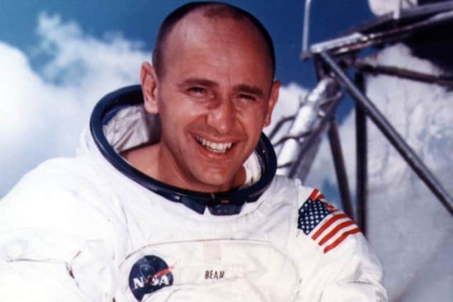 US astronaut Alan Bean. PIC Wikicommons