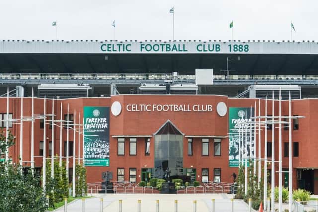 Celtic fans to pay tribute to youngster at Parkhead during Champions League match. Picture: John Devlin