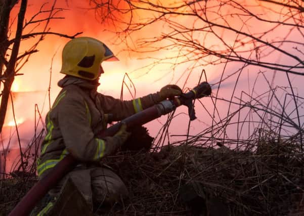 Scottish Fire and Rescue Service said that the fire fatality rate is higher in Scotland. Picture: PA