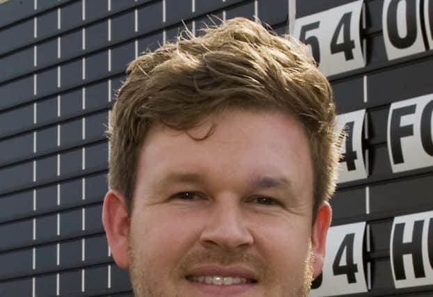 Paul O'Hara moved within two shots of the lead at the halfway stage in the M&H Logistics Scottish PGA Championship at Gleneagles
