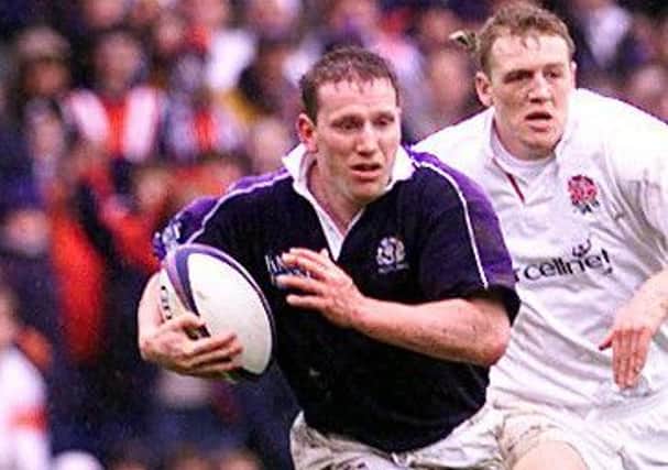 Former Scotland captain Andy Nicol was a product of Panmure Rugby Club. Picture: Ian Rutherford