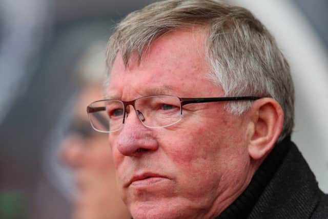 Sir Alex Ferguson says he convinced the world's fastest man to compete at the Glasgow Commonwealth games. (Photo by Julian Finney/Getty Images)