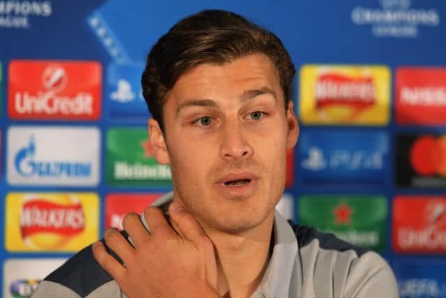 Celtic centre back Erik Sviatchenko. Picture: Getty