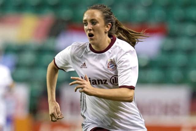 Bayern Munich's Lisa Evans. Picture: SNS