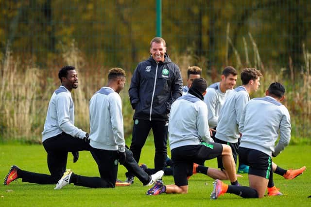 Brendan Rodgers has managed to massively improve the Celtic squad in just four months. Picture: AFP/Getty