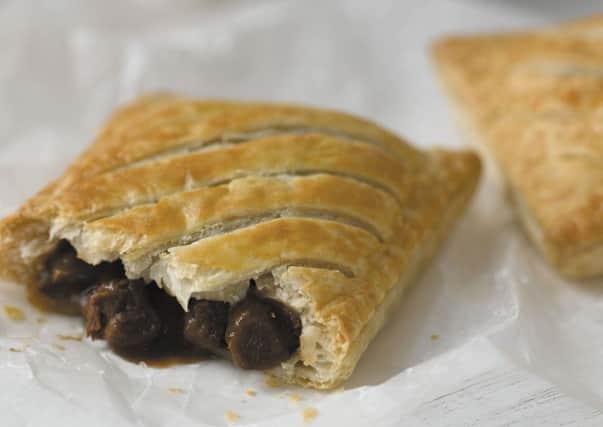 Hungry office workers may soon be able to order steak bakes to be delivered to their workplace. Picture: Contributed