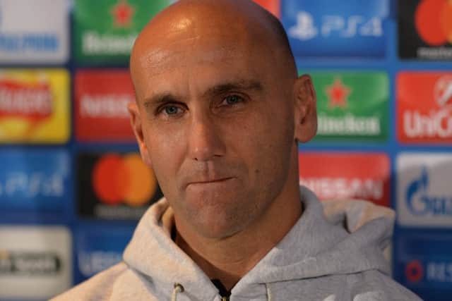 André Schubert, the Borussia Moenchengladbach head coach. Picture: Getty