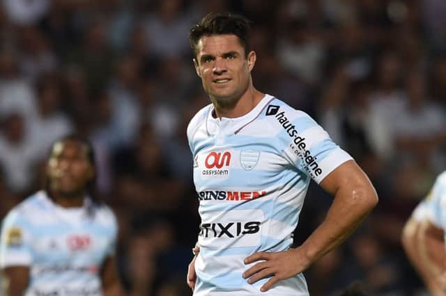 Dan Carter has been cleared of doping following a probe implicating the star fly-half and two other Racing 92 players. Picture: AFP/Getty
