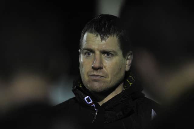 Craig Chalmers expressed his disappointment. Picture: Robert Perry