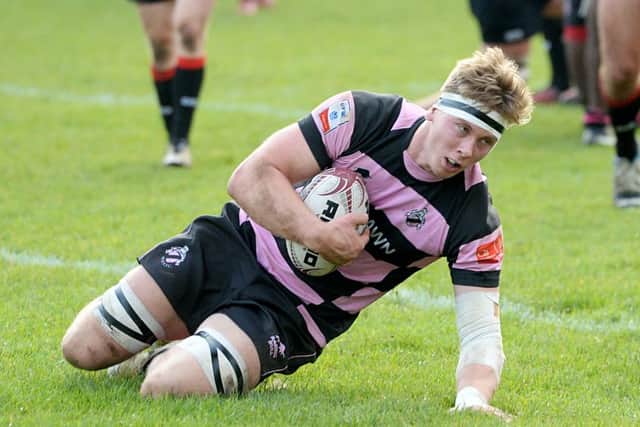 Ruaridh Mackenzie: Chance. Picture: SNS