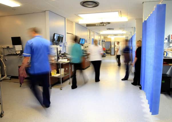 The number of patients seen on time in A&E is dropping. Picture: PA