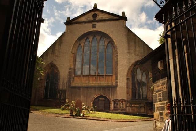 Greyfriars Kirkyard is said to be haunted by Lord Advocate George Bluidy Mackenzie. Picture: Victoria Stewart