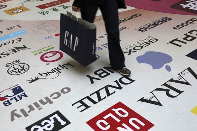 Surging retail sales are helping to shore up the Chinese economy. Picture: Andy Wong/AP