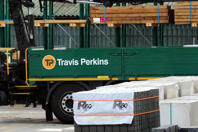 Travis Perkins said 600 jobs would be affected as the builders' merchant closes more than 30 branches. Picture: Rui Vieira/PA Wire