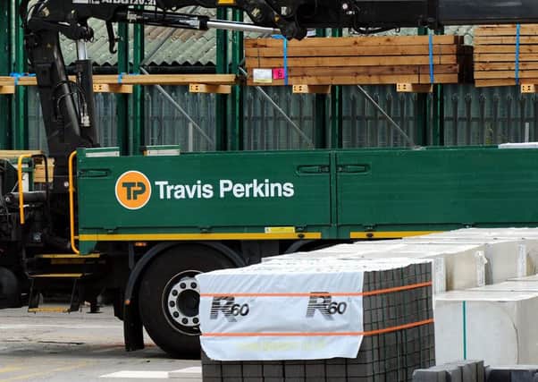Travis Perkins said 600 jobs would be affected as the builders' merchant closes more than 30 branches. Picture: Rui Vieira/PA Wire