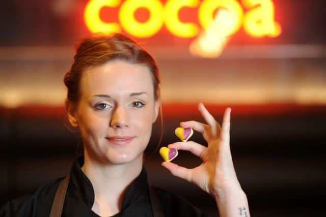 Hotel Chocolat opened seven outlets during the year, including at Braehead shopping centre. Picture: Jane Barlow