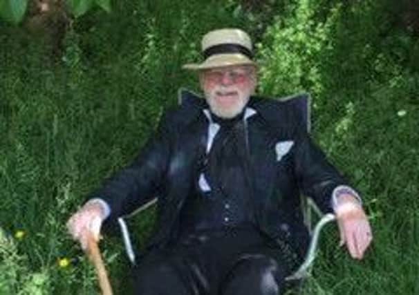 obituary of Nairn hotelier and arts supporter J Gordon Macintyre (known as Gordon)