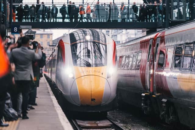 The new fleet of Virgin Azuma trains will enter service from 2018. Picture: Mikael Buck/Virgin Trains