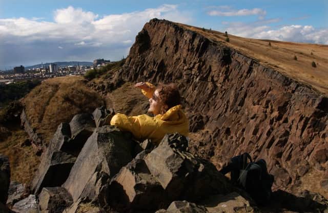 Growing your businesss requires foresight - picture Arthur's Seat, Edinburgh