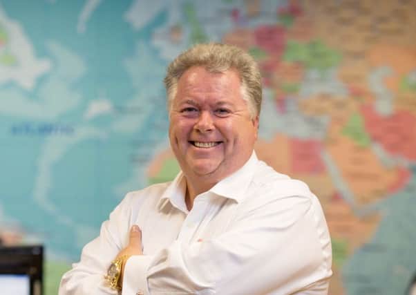 Traveltek founder and managing director Kenny Picken. Picture: Ashley Coombes