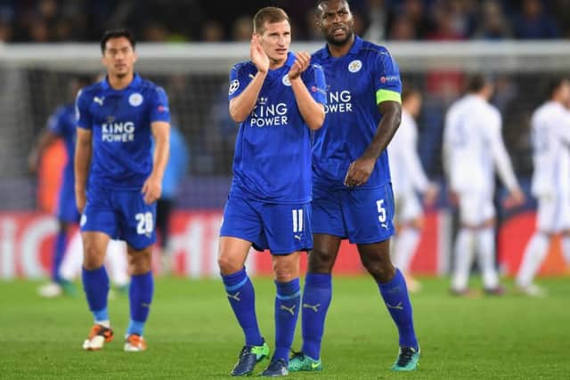 Leicester City continued their 100 per cent record with a win over FC Copenhagen. Picture: Getty