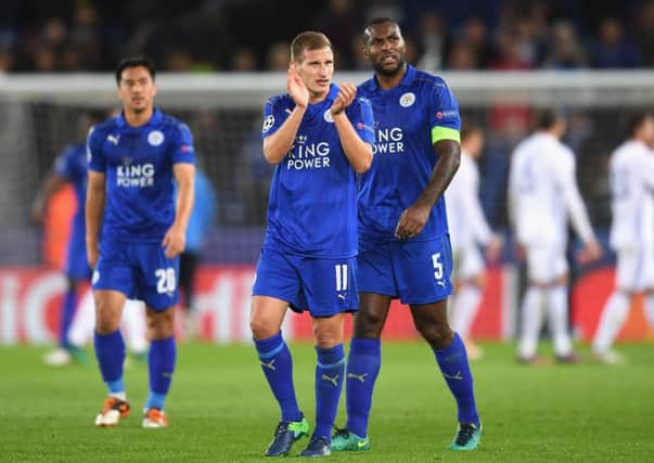 Leicester City continued their 100 per cent record with a win over FC Copenhagen. Picture: Getty