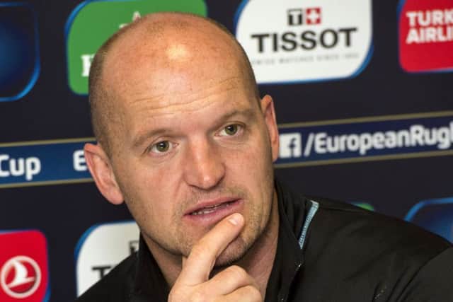 Glasgow Warriors head coach Gregor Townsend. Picture: SNS