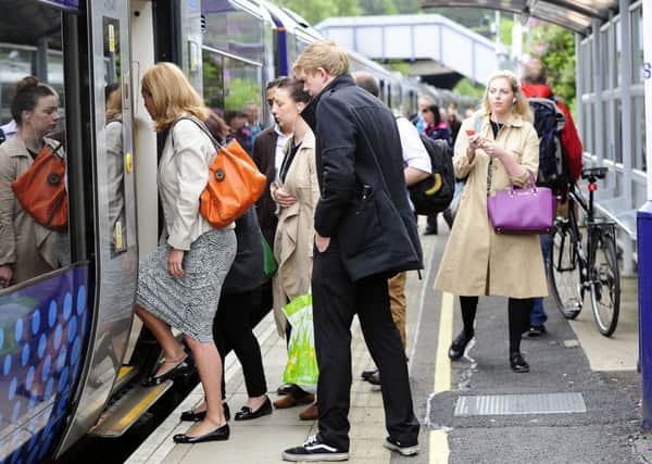 ScotRail passengers have been told to check travel plans as improvement works begin