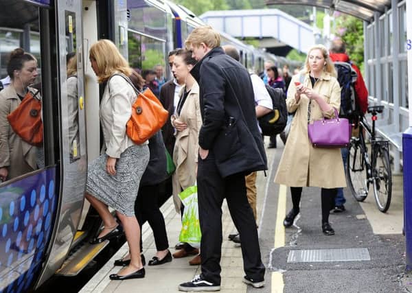 ScotRail passengers have been told to check travel plans as improvement works begin