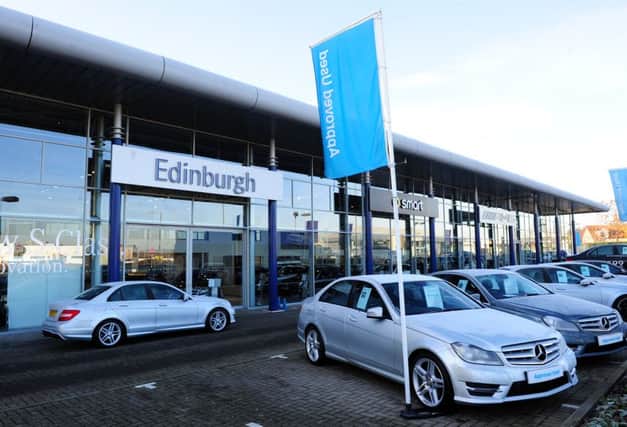 Drivers in Edinburgh and Glasgow spend more on new cars on average than other major UK cities, research suggests. Picture: Ian Rutherford/TSPL