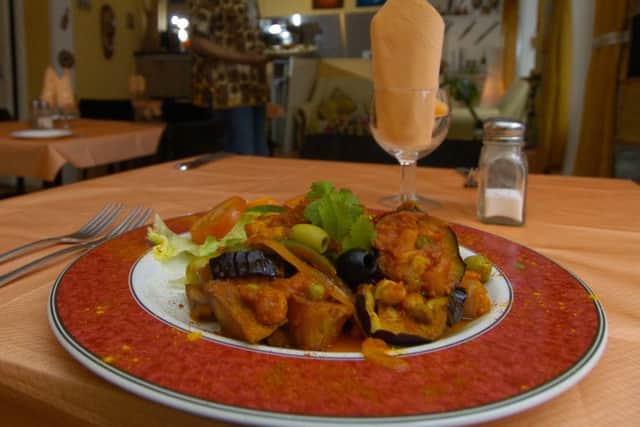 Kafoodle aims to help diners and eateries avoid the risk of food allergies. Picture: Julie Bull