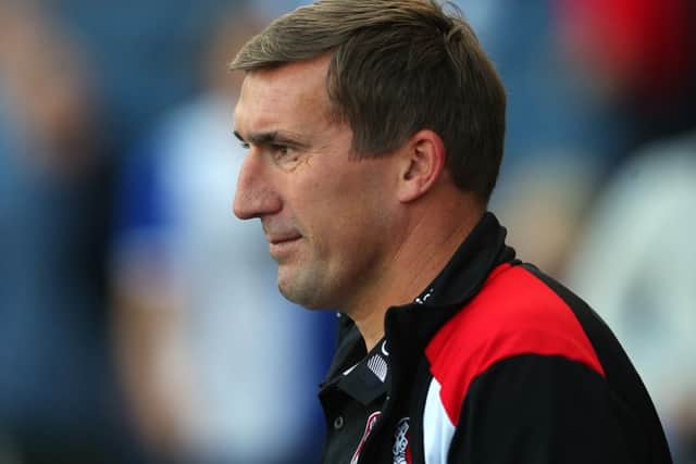 Alan Stubbs and Rotherham United have parted company. Pic: Getty