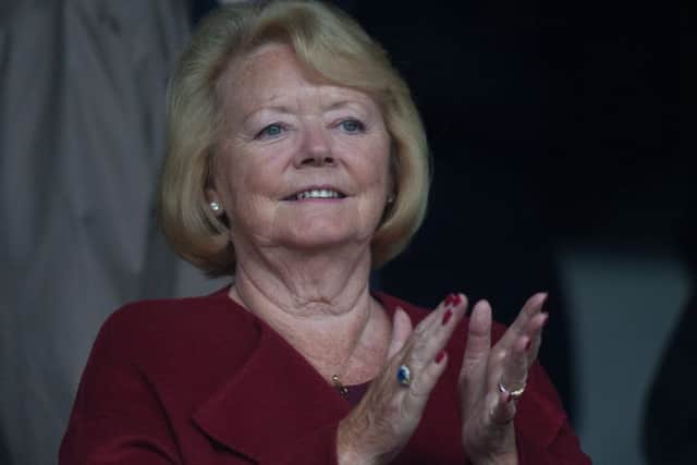 Hearts owner Anne Budge. Picture: Toby Williams