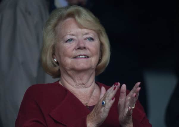 Hearts owner Anne Budge. Picture: Toby Williams