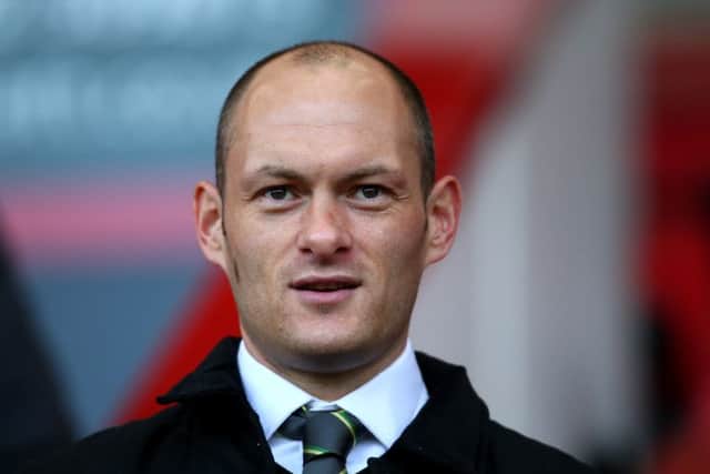 Alex Neil, Norwich City manager. Picture; Getty