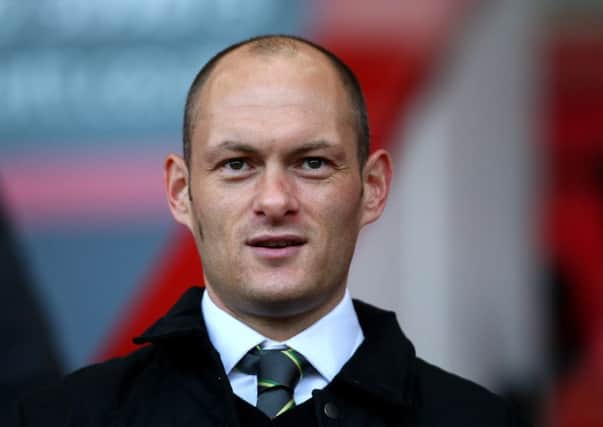 Alex Neil, Norwich City manager. Picture; Getty